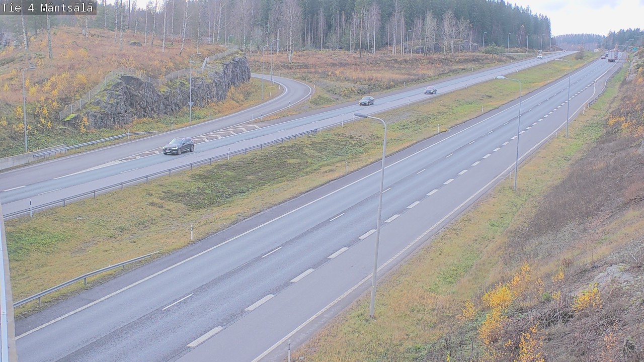 Kelikamerat Kuva Tie 4 Mäntsälä, Mäntsälä, Uusimaa