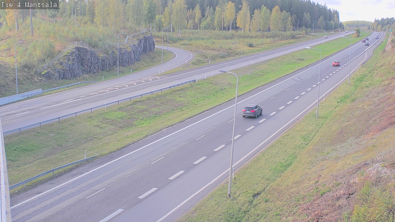 Weather Camera Image Road 4 Mäntsälä, Mäntsälä, Uusimaa