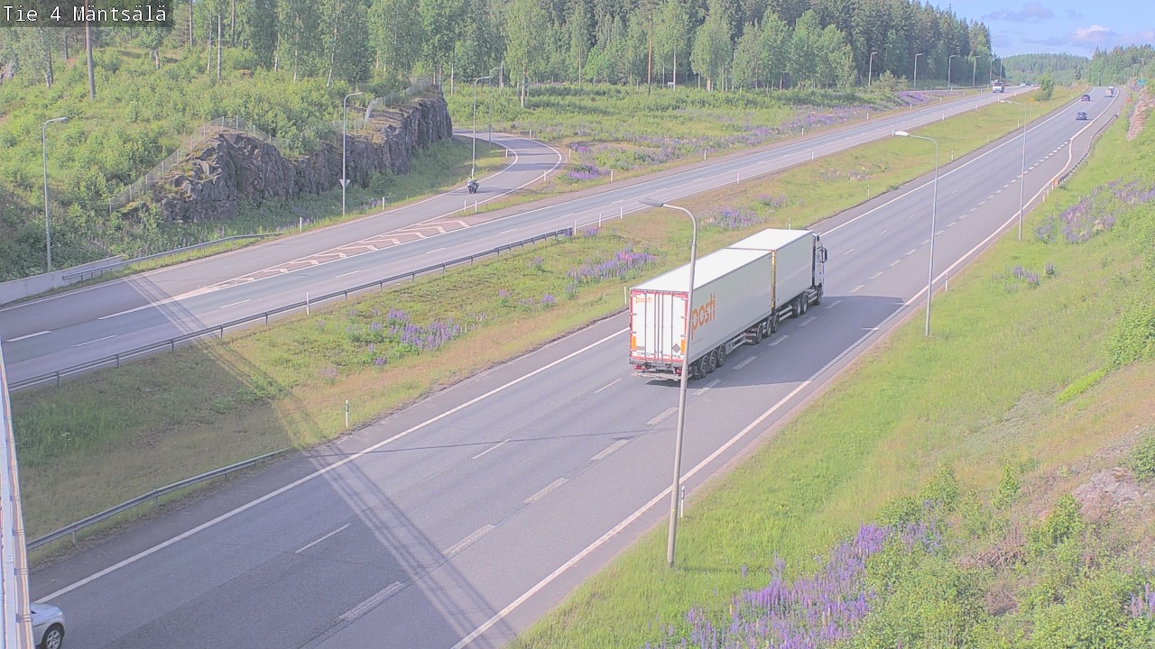 Kelikamerat Kuva Tie 4 Mäntsälä, Mäntsälä, Uusimaa