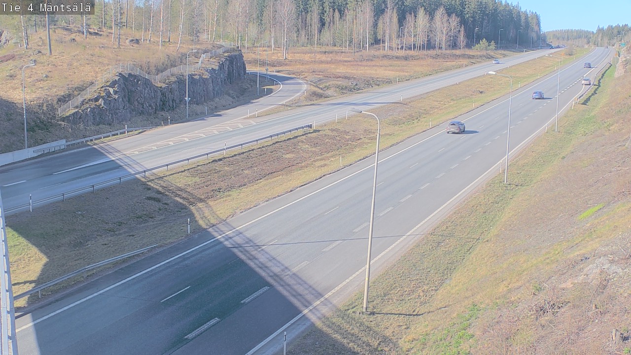Kelikamerat Kuva Tie 4 Mäntsälä, Mäntsälä, Uusimaa