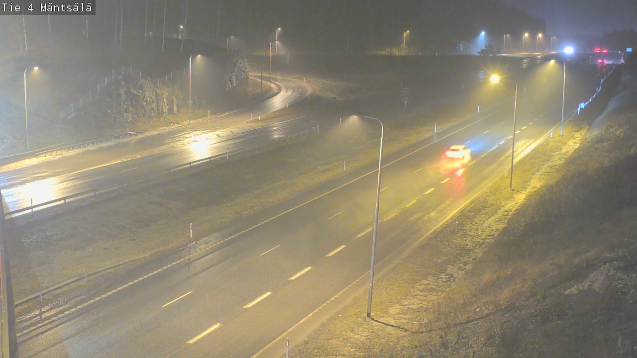 Weather Camera Image Road 4 Mäntsälä, Mäntsälä, Uusimaa