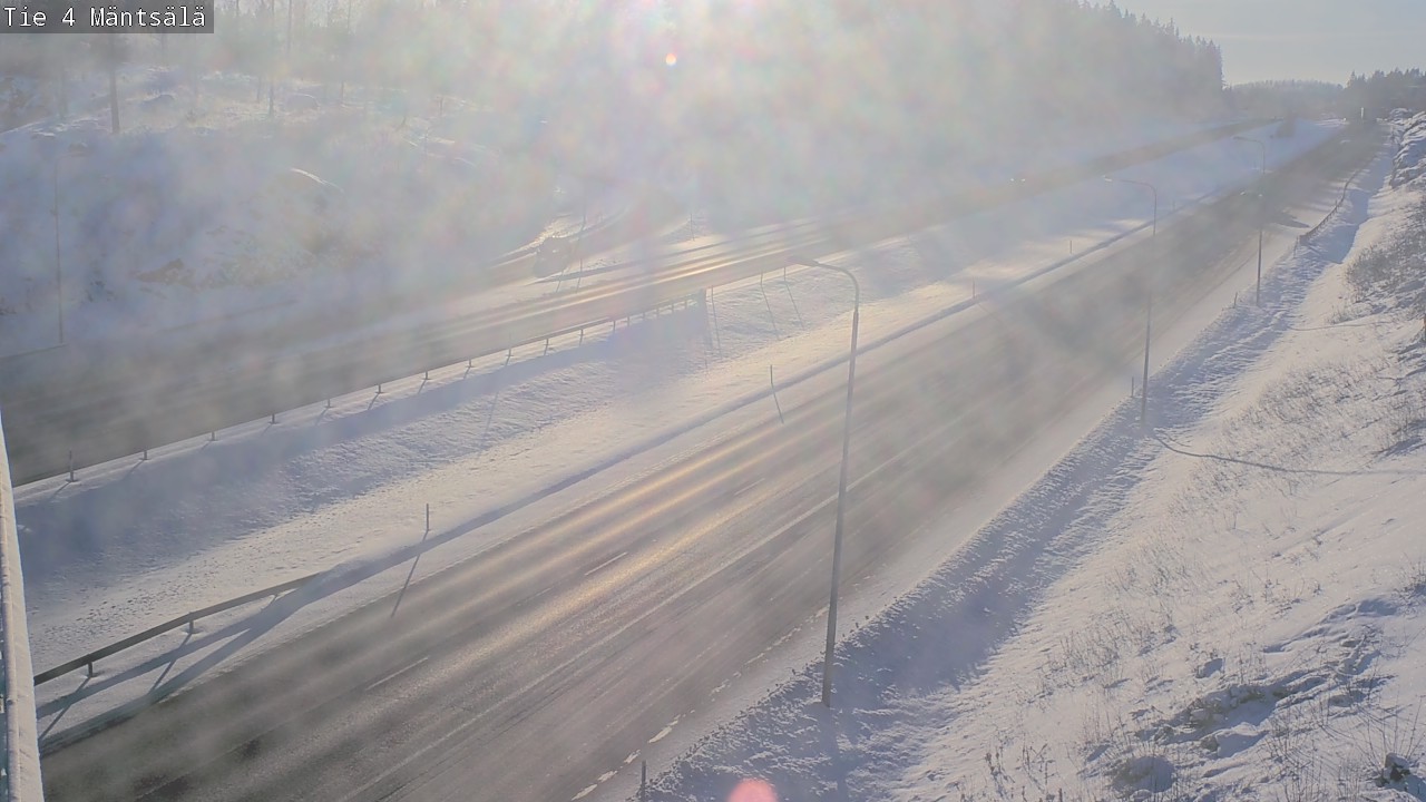 Kelikamerat Kuva Tie 4 Mäntsälä, Mäntsälä, Uusimaa