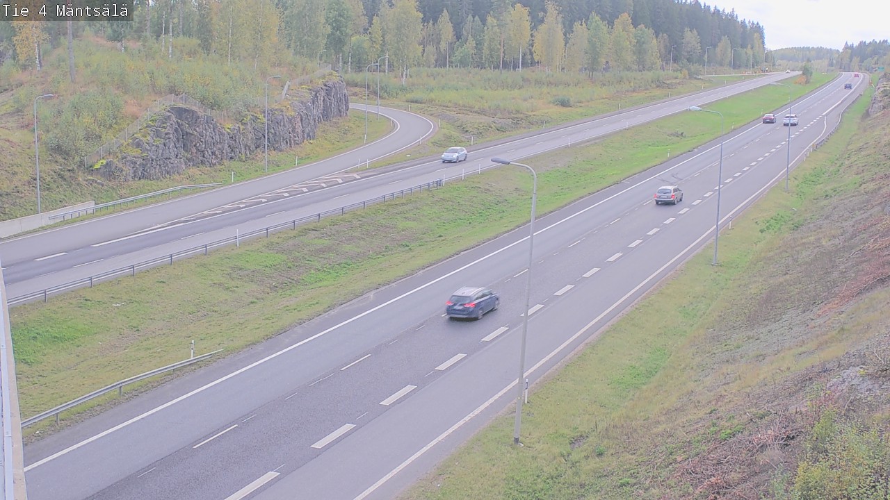 Kelikamerat Kuva Tie 4 Mäntsälä, Mäntsälä, Uusimaa