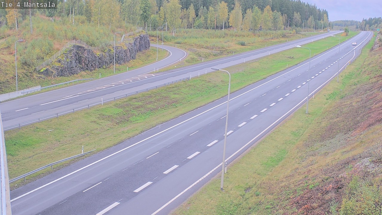 Weather Camera Image Road 4 Mäntsälä, Mäntsälä, Uusimaa