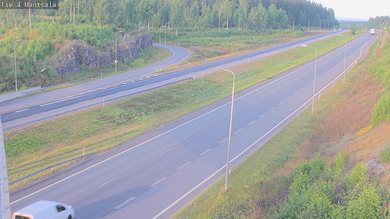 Weather Camera Image Road 4 Mäntsälä, Mäntsälä, Uusimaa