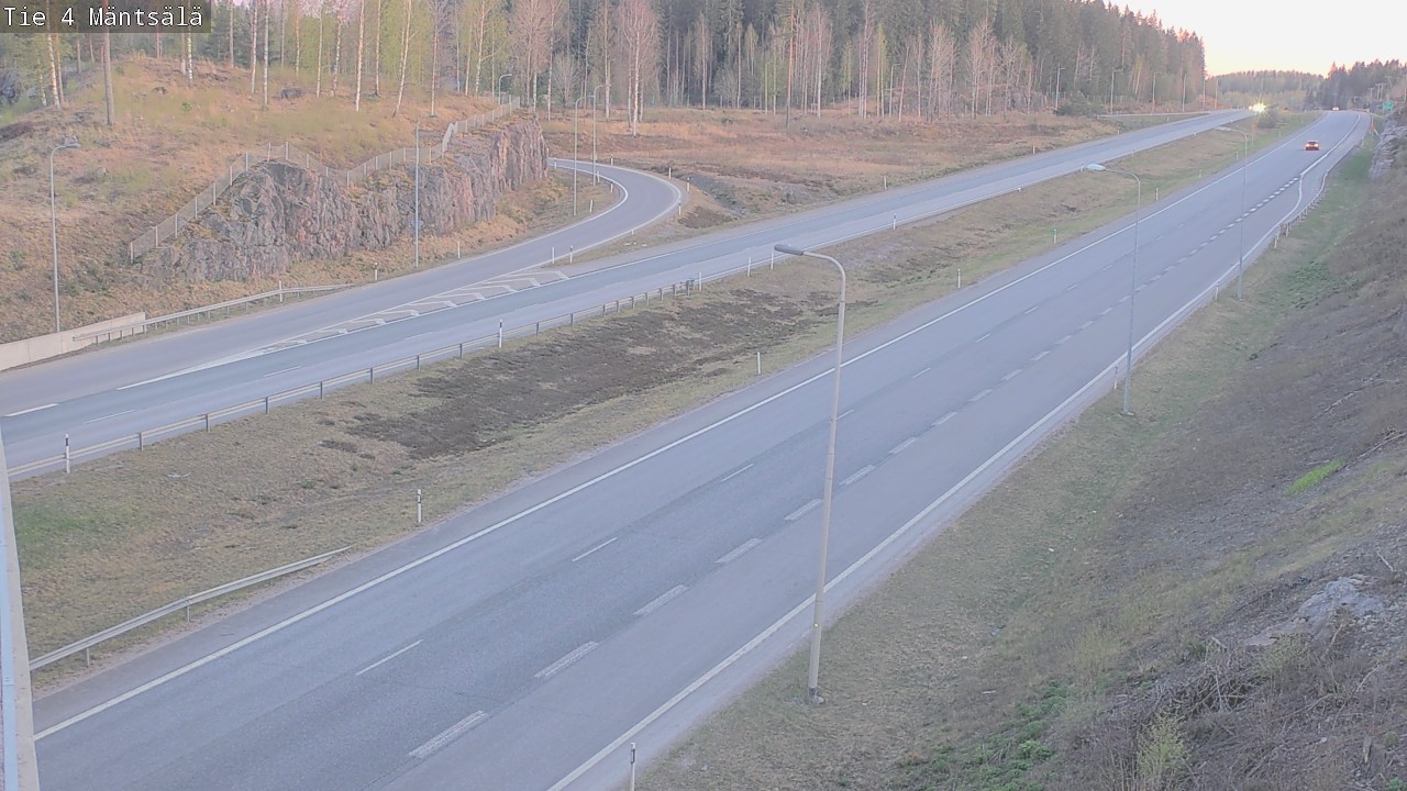 Kelikamerat Kuva Tie 4 Mäntsälä, Mäntsälä, Uusimaa
