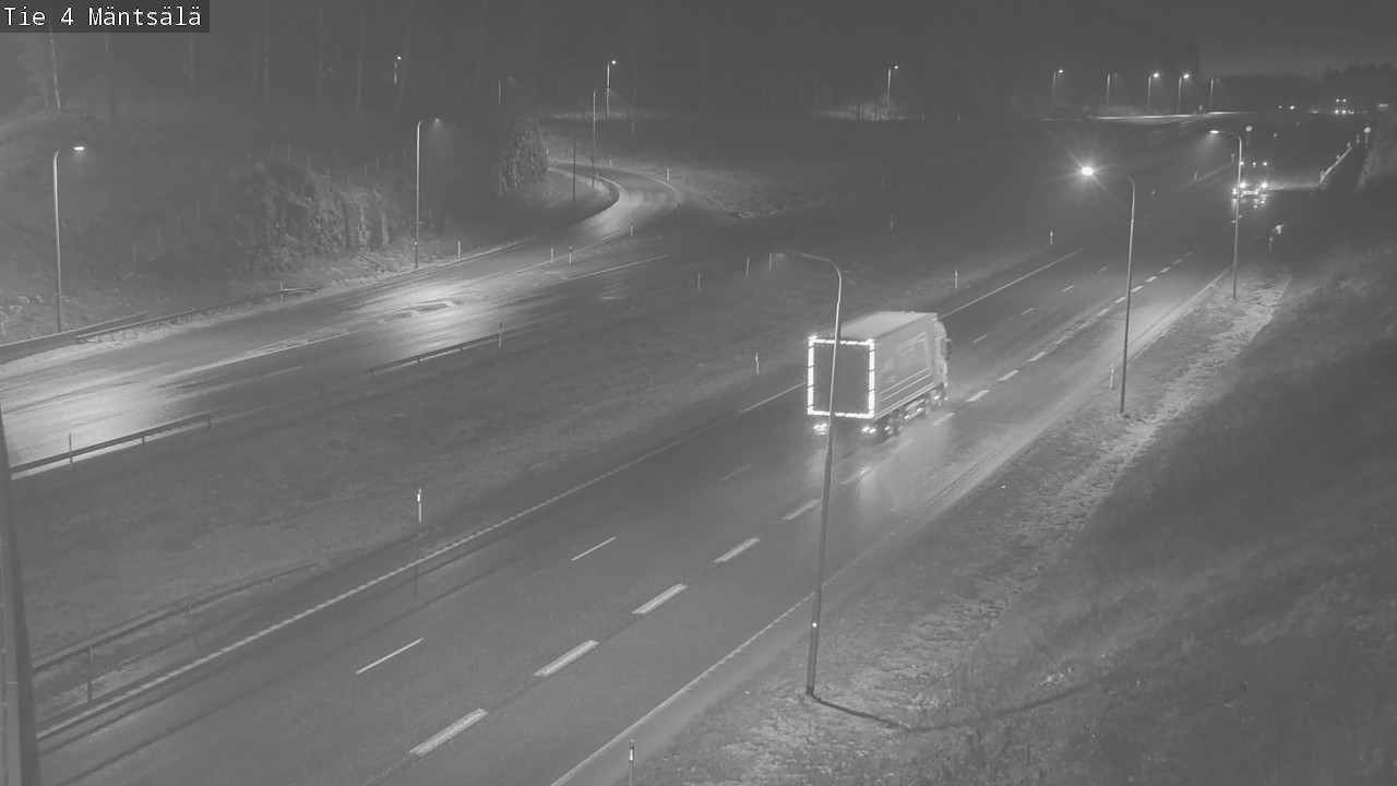 Weather Camera Image Väg 4 Mäntsälä, Mäntsälä, Uusimaa