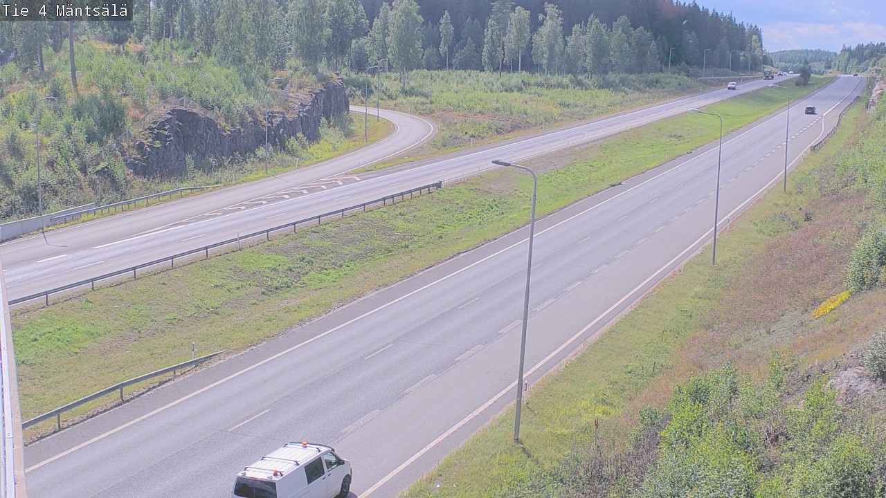 Kelikamerat Kuva Tie 4 Mäntsälä, Mäntsälä, Uusimaa