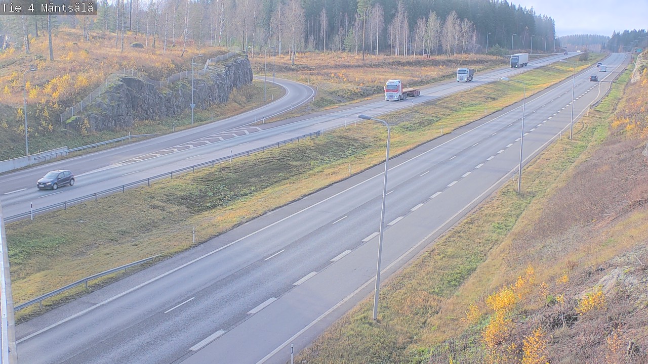 Kelikamerat Kuva Tie 4 Mäntsälä, Mäntsälä, Uusimaa