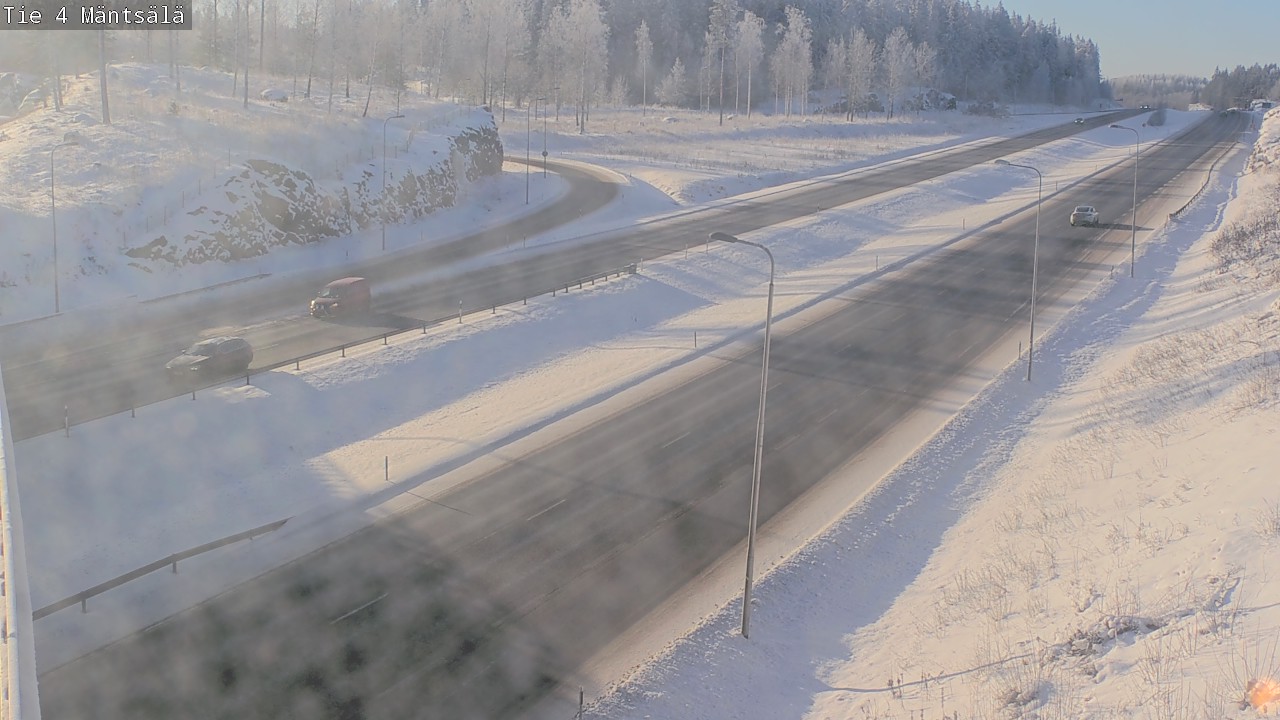 Weather Camera Image Road 4 Mäntsälä, Mäntsälä, Uusimaa