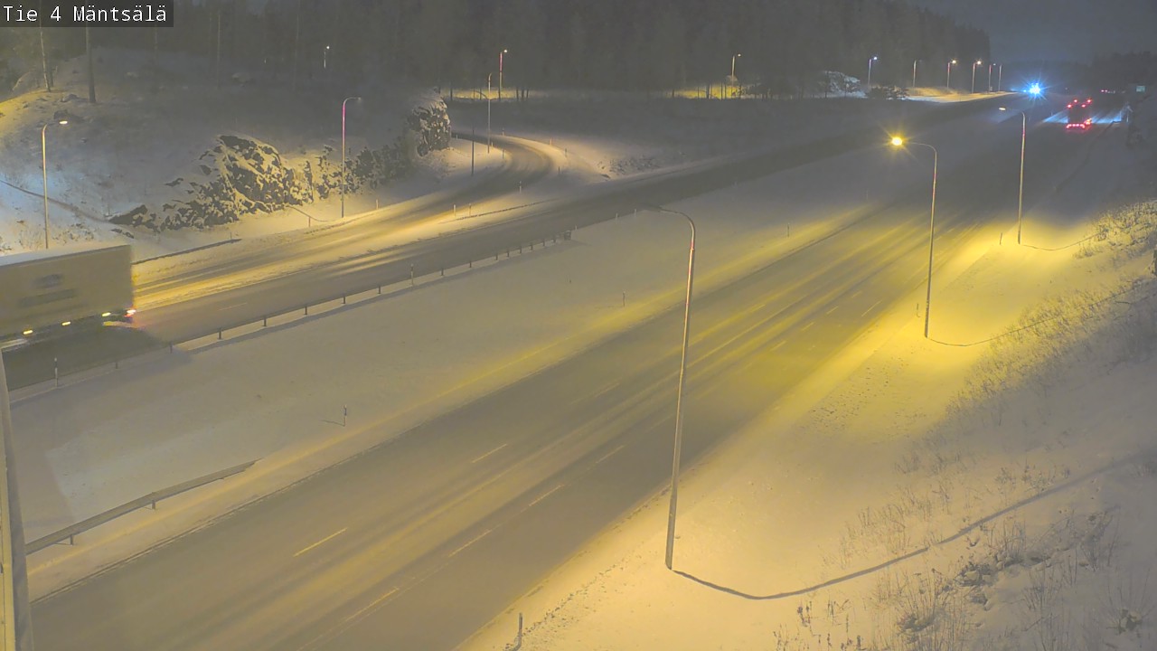 Kelikamerat Kuva Tie 4 Mäntsälä, Mäntsälä, Uusimaa