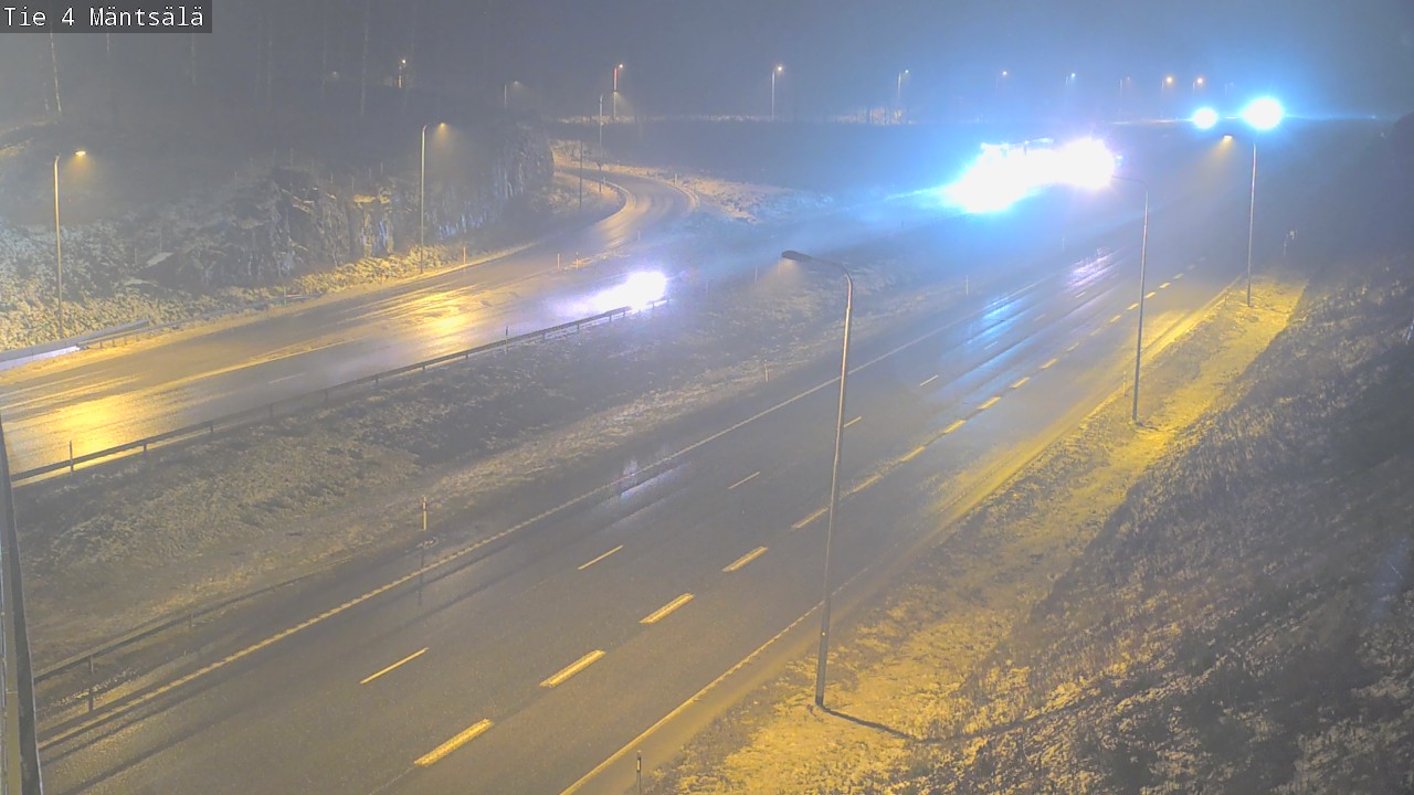 Weather Camera Image Väg 4 Mäntsälä, Mäntsälä, Uusimaa