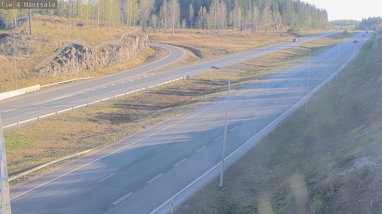 Kelikamerat Kuva Tie 4 Mäntsälä, Mäntsälä, Uusimaa