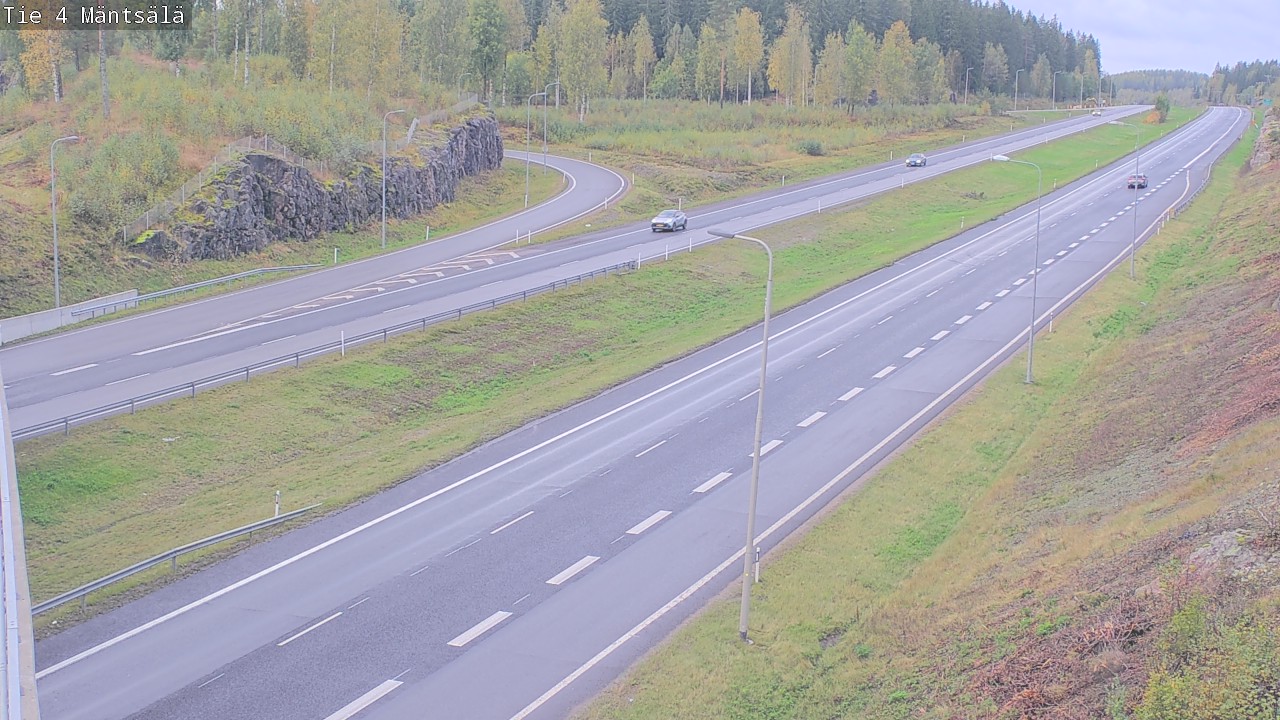 Weather Camera Image Road 4 Mäntsälä, Mäntsälä, Uusimaa