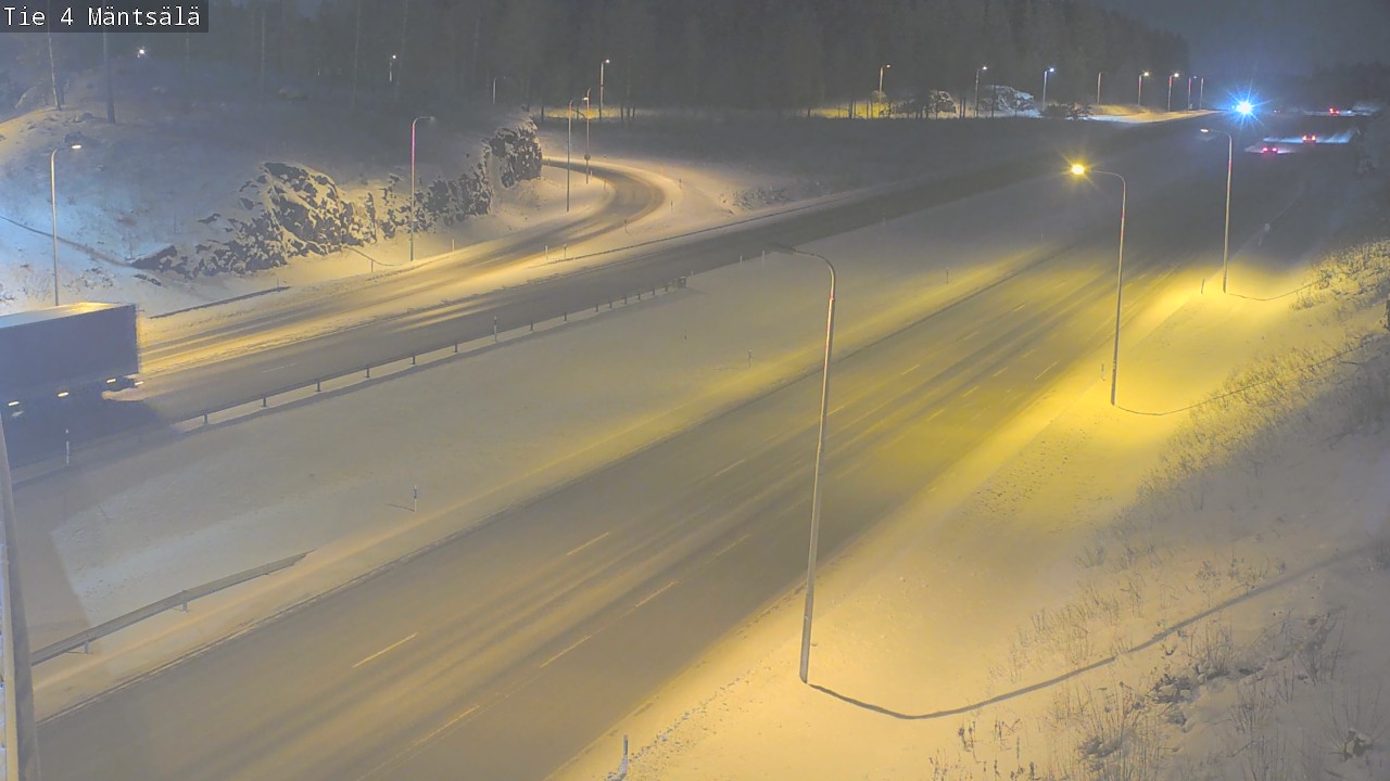 Kelikamerat Kuva Tie 4 Mäntsälä, Mäntsälä, Uusimaa