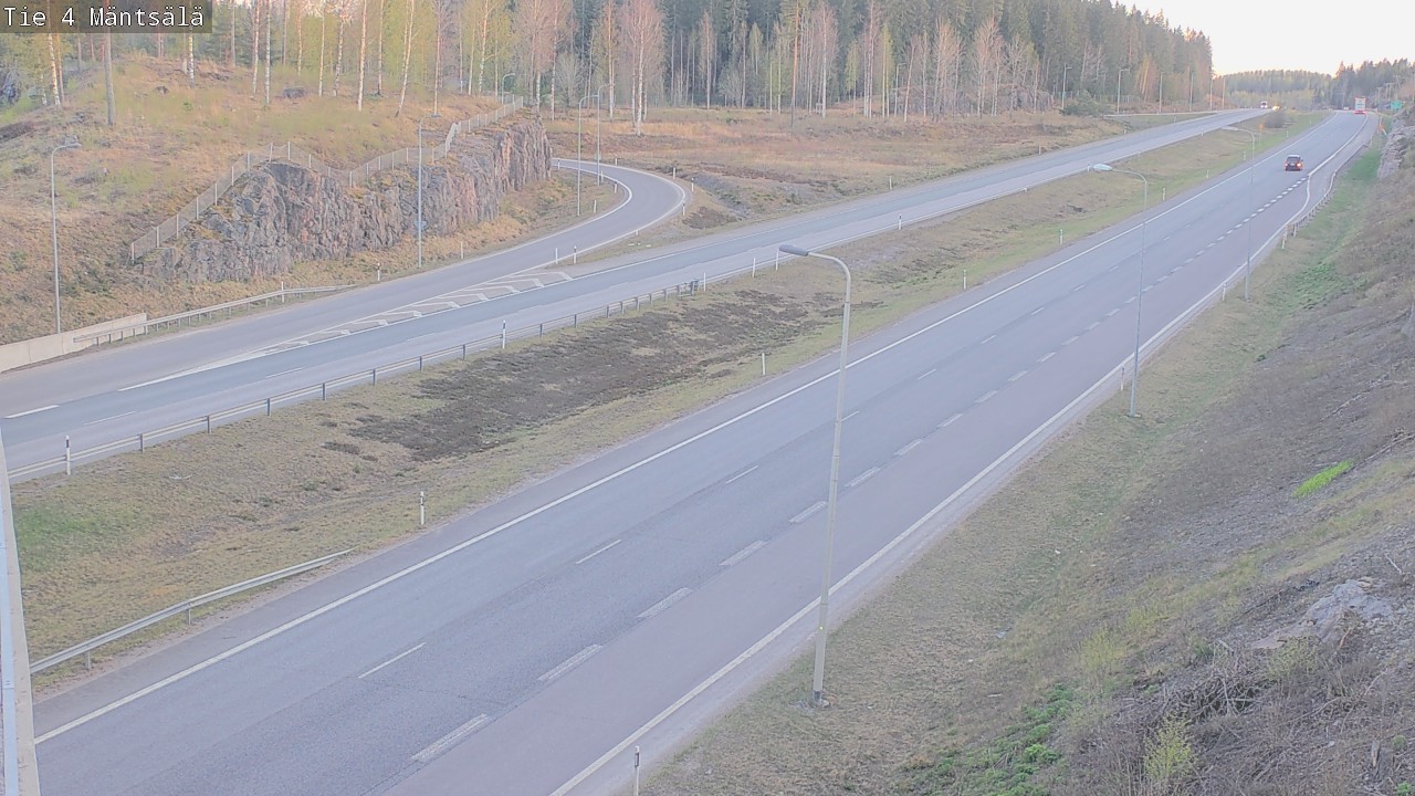 Kelikamerat Kuva Tie 4 Mäntsälä, Mäntsälä, Uusimaa
