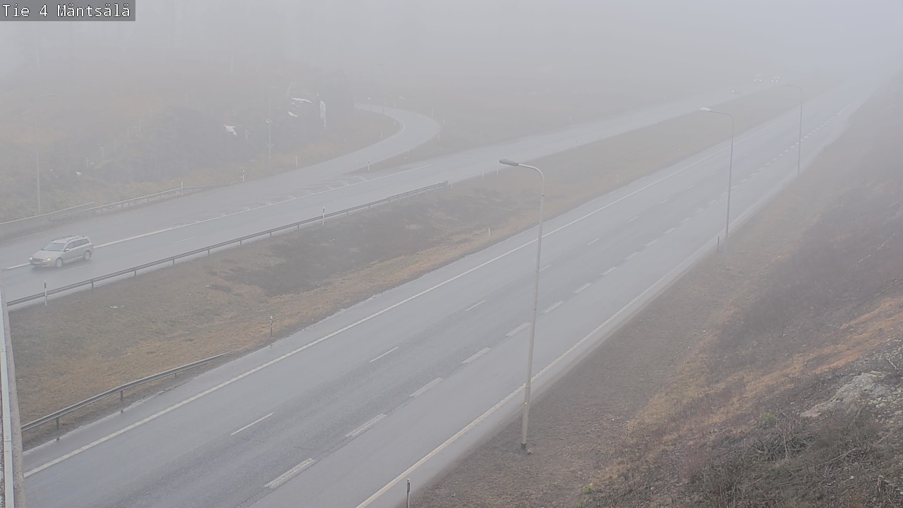 Kelikamerat Kuva Tie 4 Mäntsälä, Mäntsälä, Uusimaa