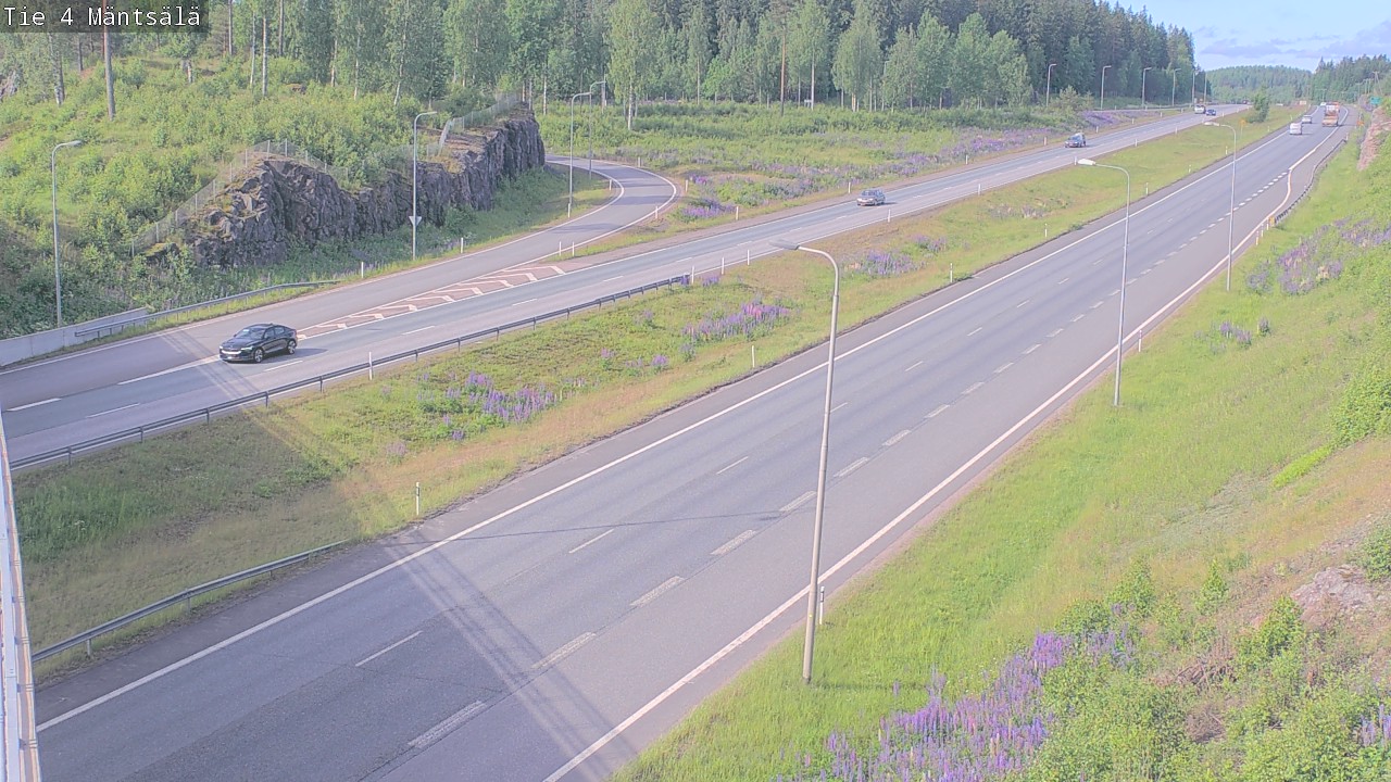 Kelikamerat Kuva Tie 4 Mäntsälä, Mäntsälä, Uusimaa