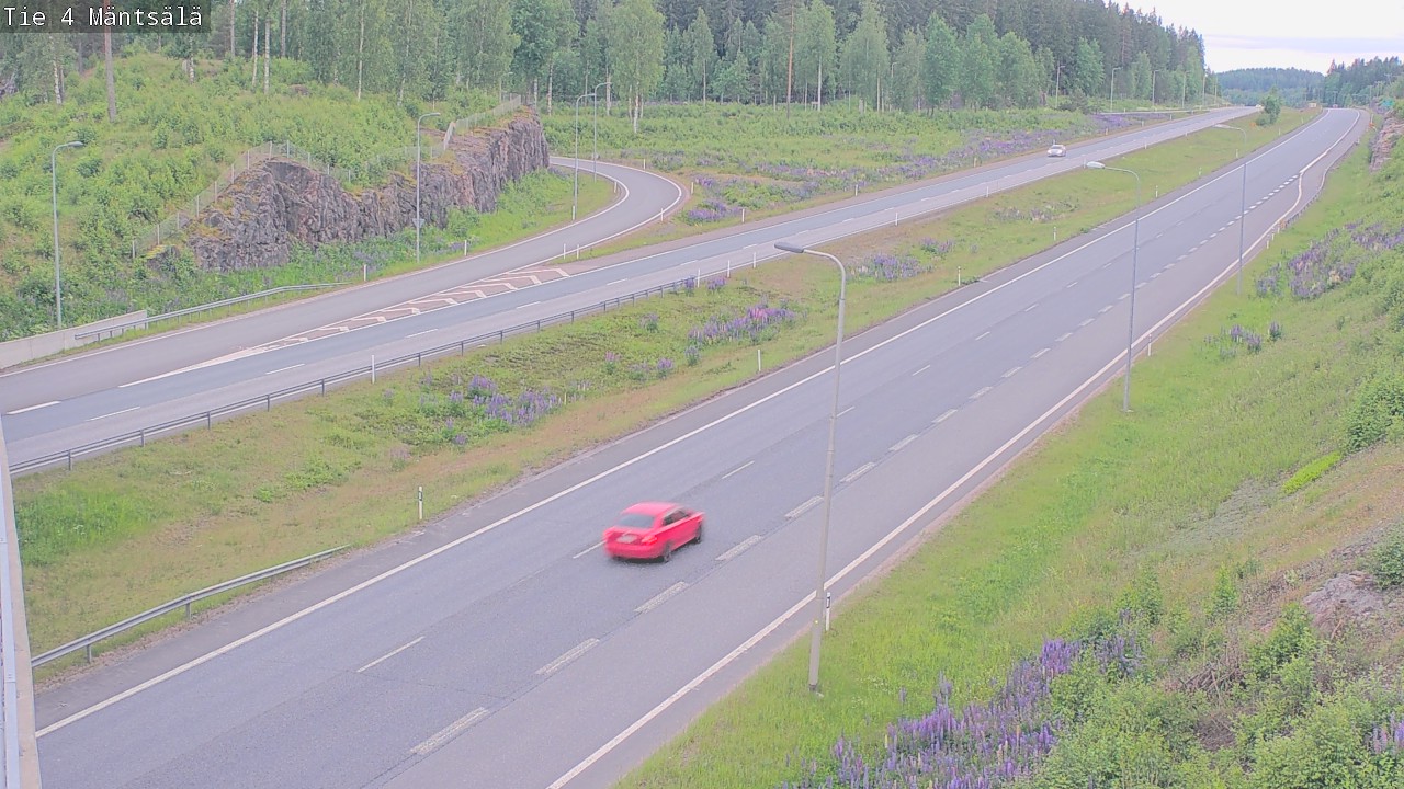Kelikamerat Kuva Tie 4 Mäntsälä, Mäntsälä, Uusimaa