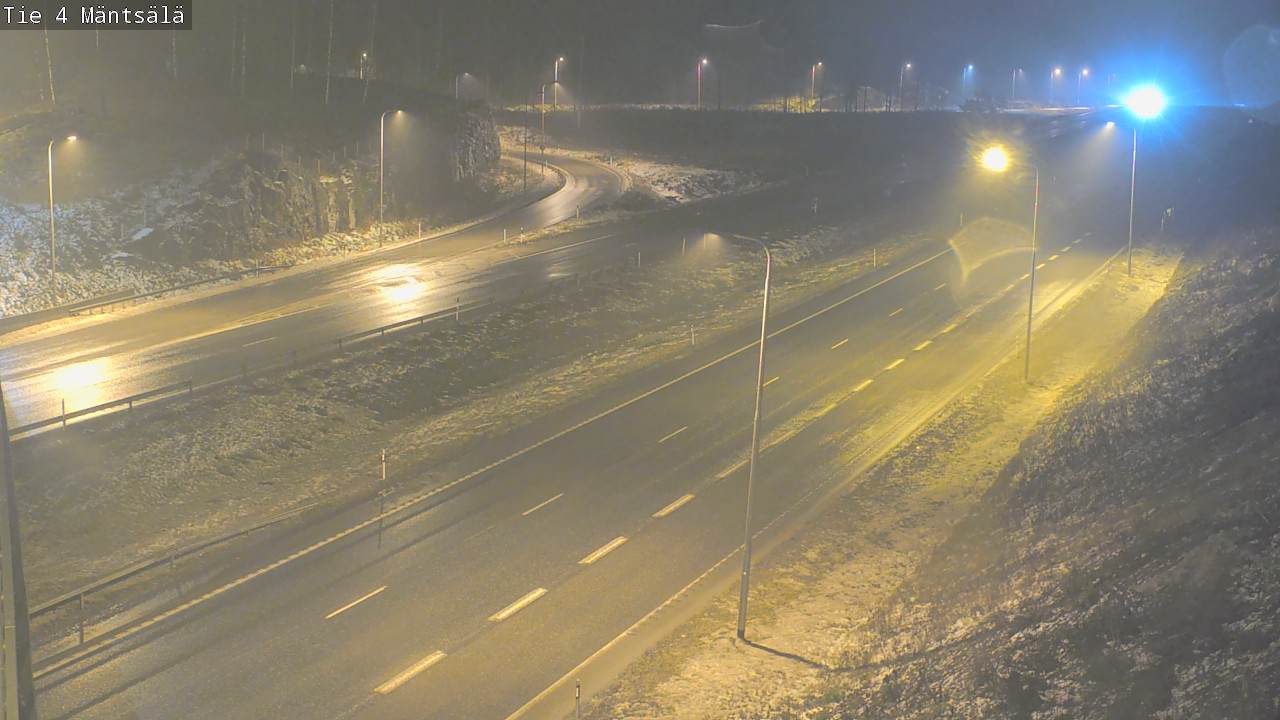 Weather Camera Image Väg 4 Mäntsälä, Mäntsälä, Uusimaa