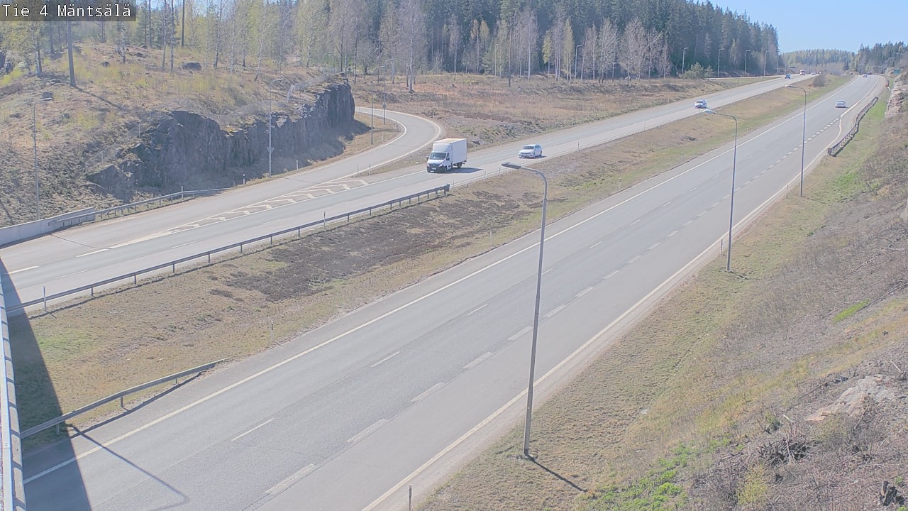Kelikamerat Kuva Tie 4 Mäntsälä, Mäntsälä, Uusimaa