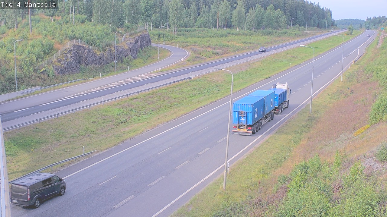 Weather Camera Image Road 4 Mäntsälä, Mäntsälä, Uusimaa