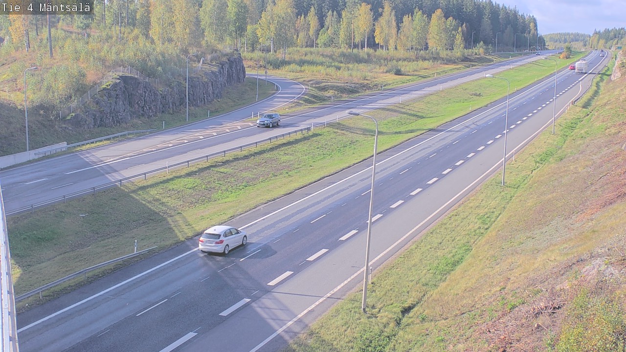 Weather Camera Image Road 4 Mäntsälä, Mäntsälä, Uusimaa