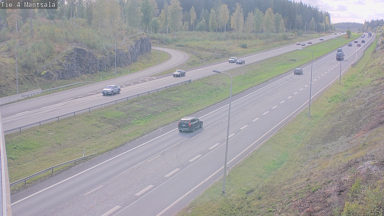Weather Camera Image Road 4 Mäntsälä, Mäntsälä, Uusimaa
