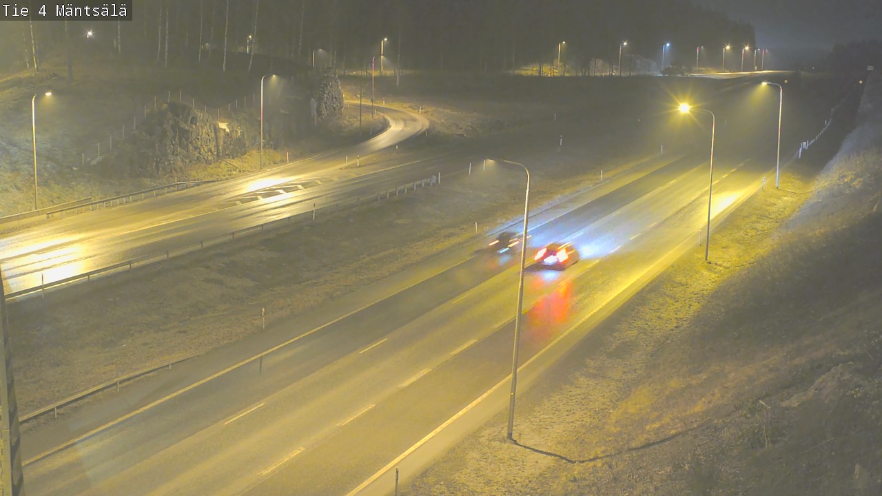 Kelikamerat Kuva Tie 4 Mäntsälä, Mäntsälä, Uusimaa