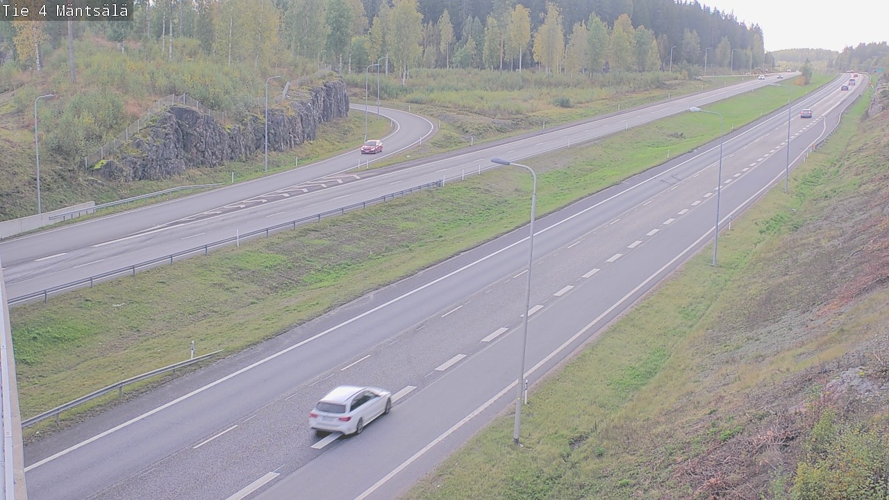 Kelikamerat Kuva Tie 4 Mäntsälä, Mäntsälä, Uusimaa