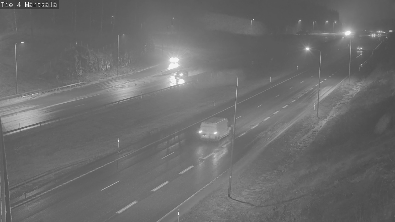 Weather Camera Image Road 4 Mäntsälä, Mäntsälä, Uusimaa
