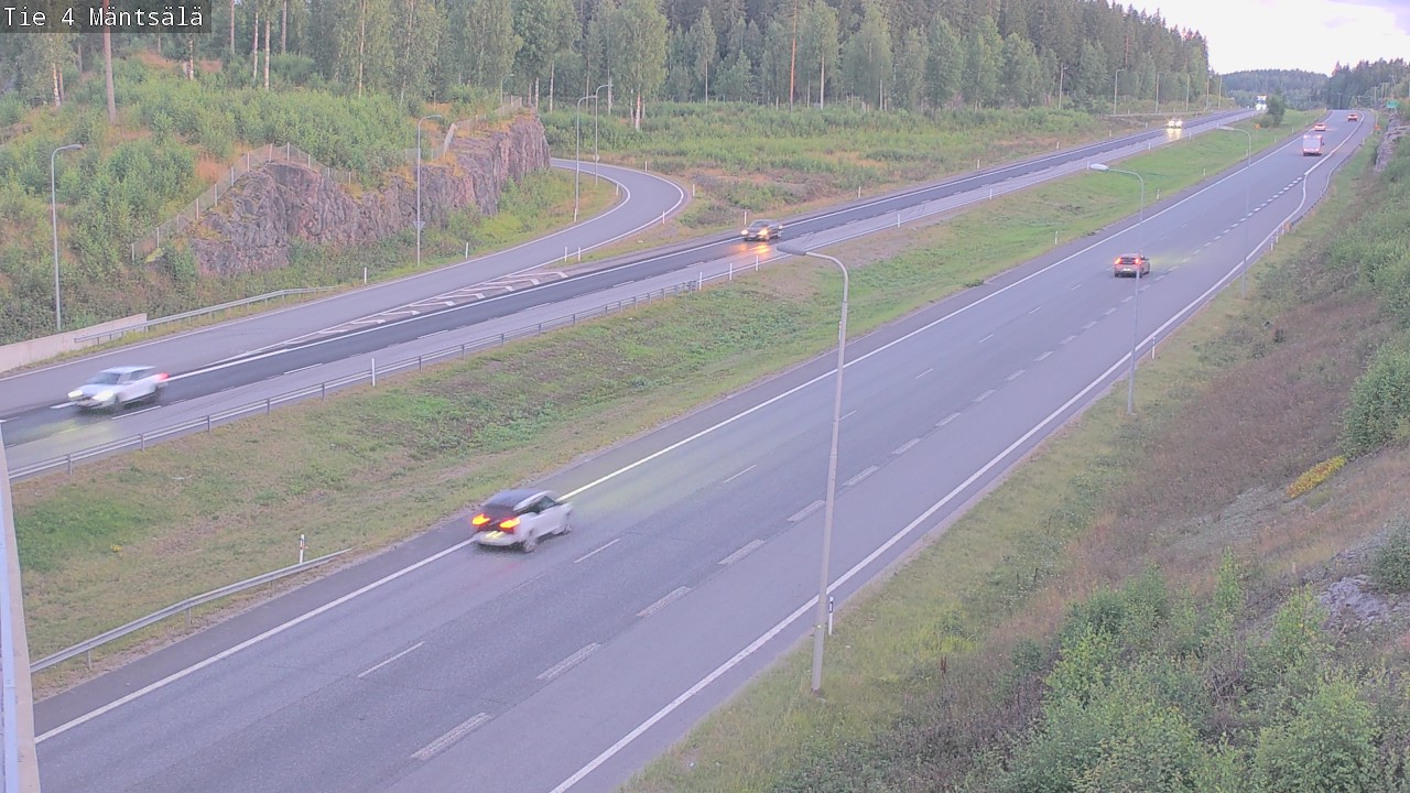 Kelikamerat Kuva Tie 4 Mäntsälä, Mäntsälä, Uusimaa