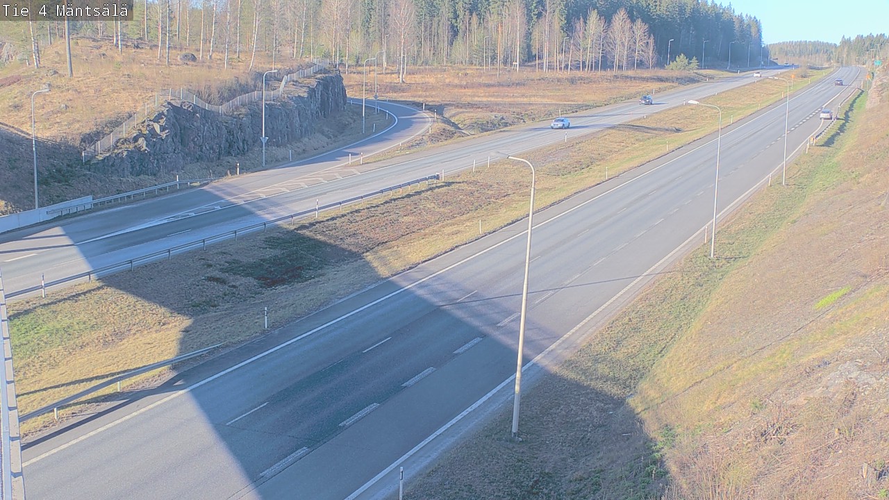 Kelikamerat Kuva Tie 4 Mäntsälä, Mäntsälä, Uusimaa