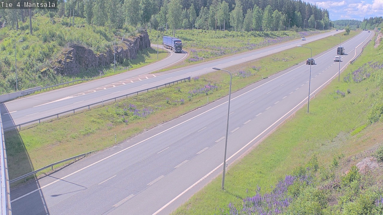 Kelikamerat Kuva Tie 4 Mäntsälä, Mäntsälä, Uusimaa