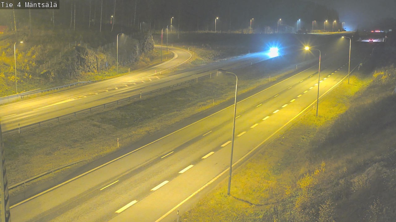 Kelikamerat Kuva Tie 4 Mäntsälä, Mäntsälä, Uusimaa