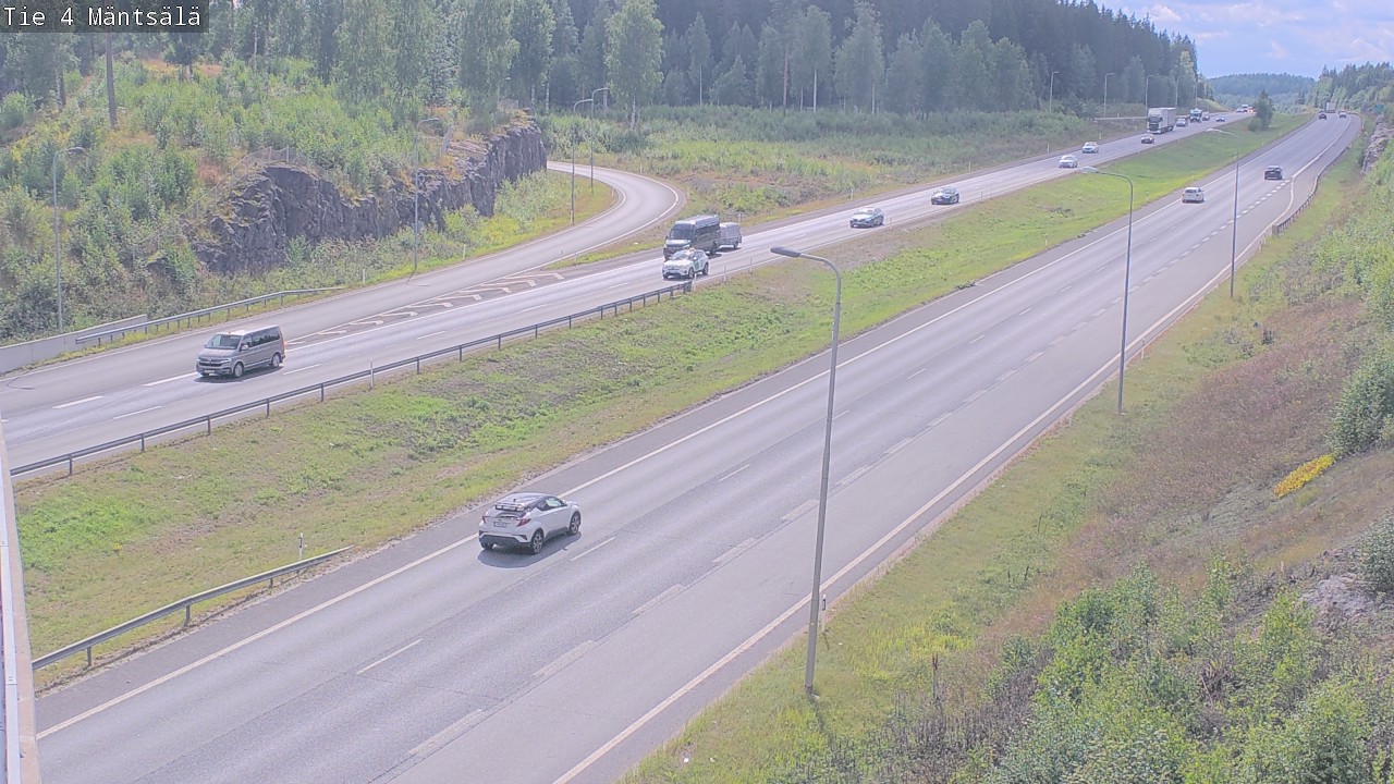 Kelikamerat Kuva Tie 4 Mäntsälä, Mäntsälä, Uusimaa