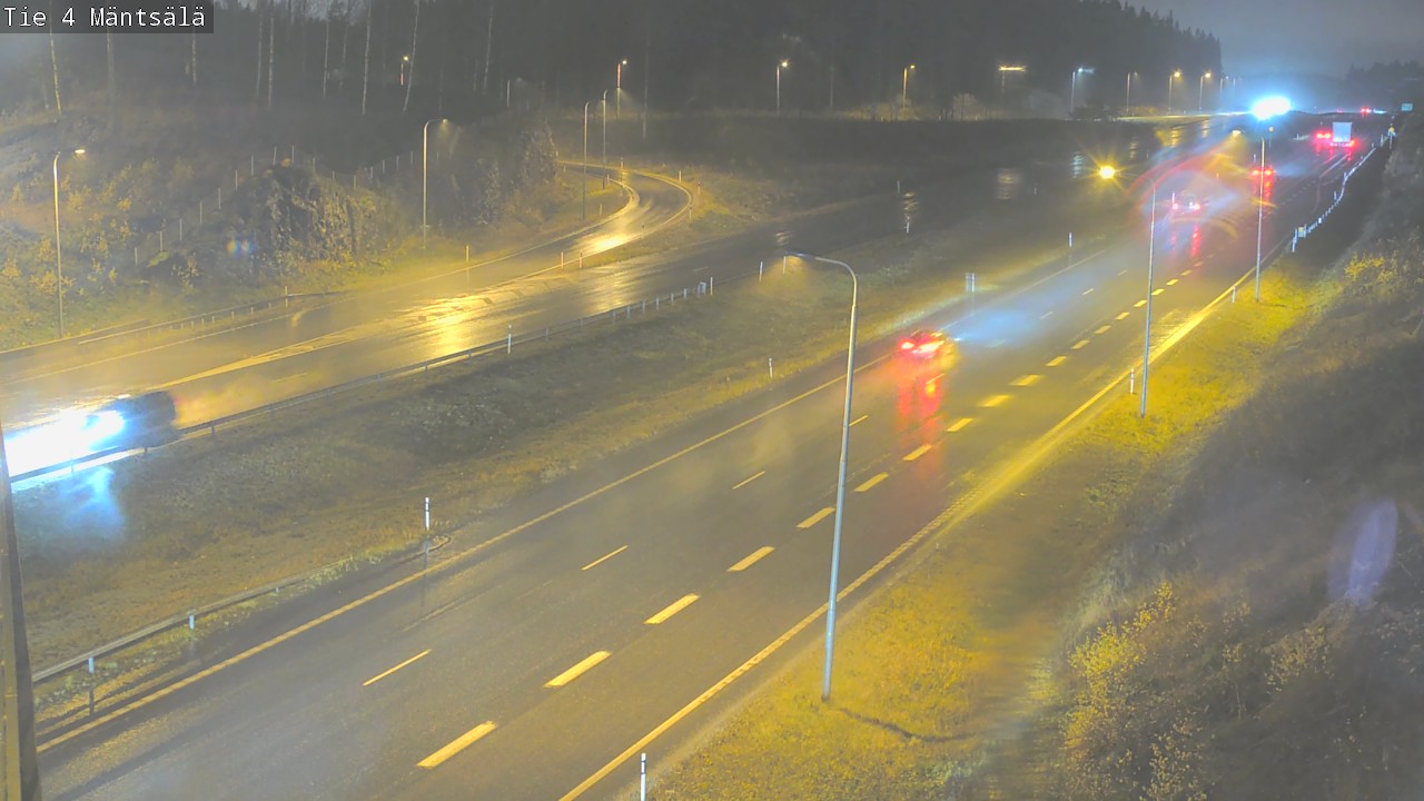 Kelikamerat Kuva Tie 4 Mäntsälä, Mäntsälä, Uusimaa