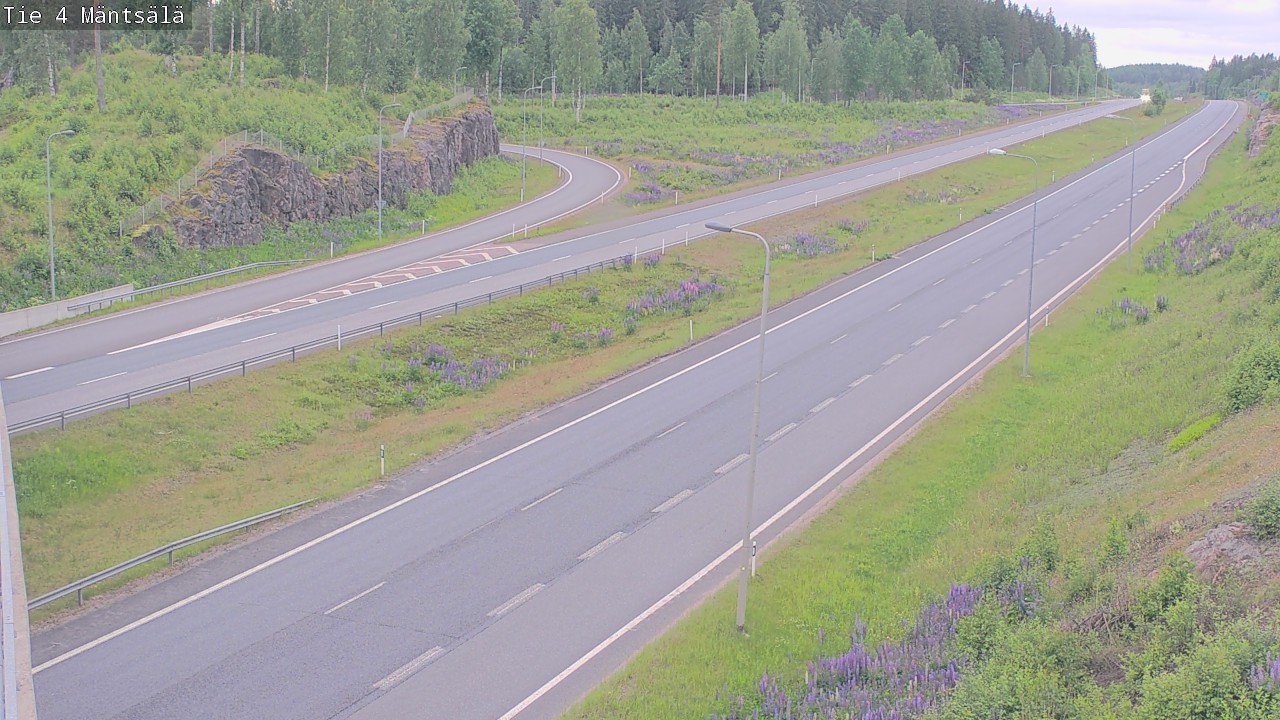 Kelikamerat Kuva Tie 4 Mäntsälä, Mäntsälä, Uusimaa