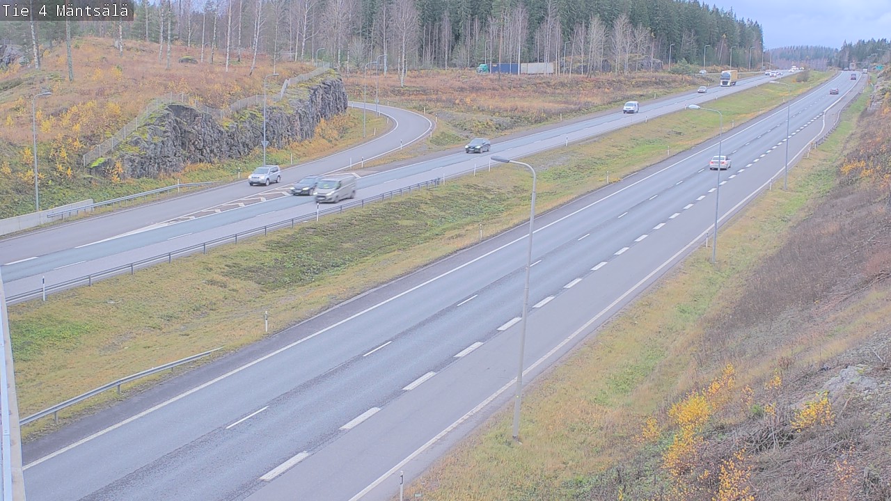 Kelikamerat Kuva Tie 4 Mäntsälä, Mäntsälä, Uusimaa