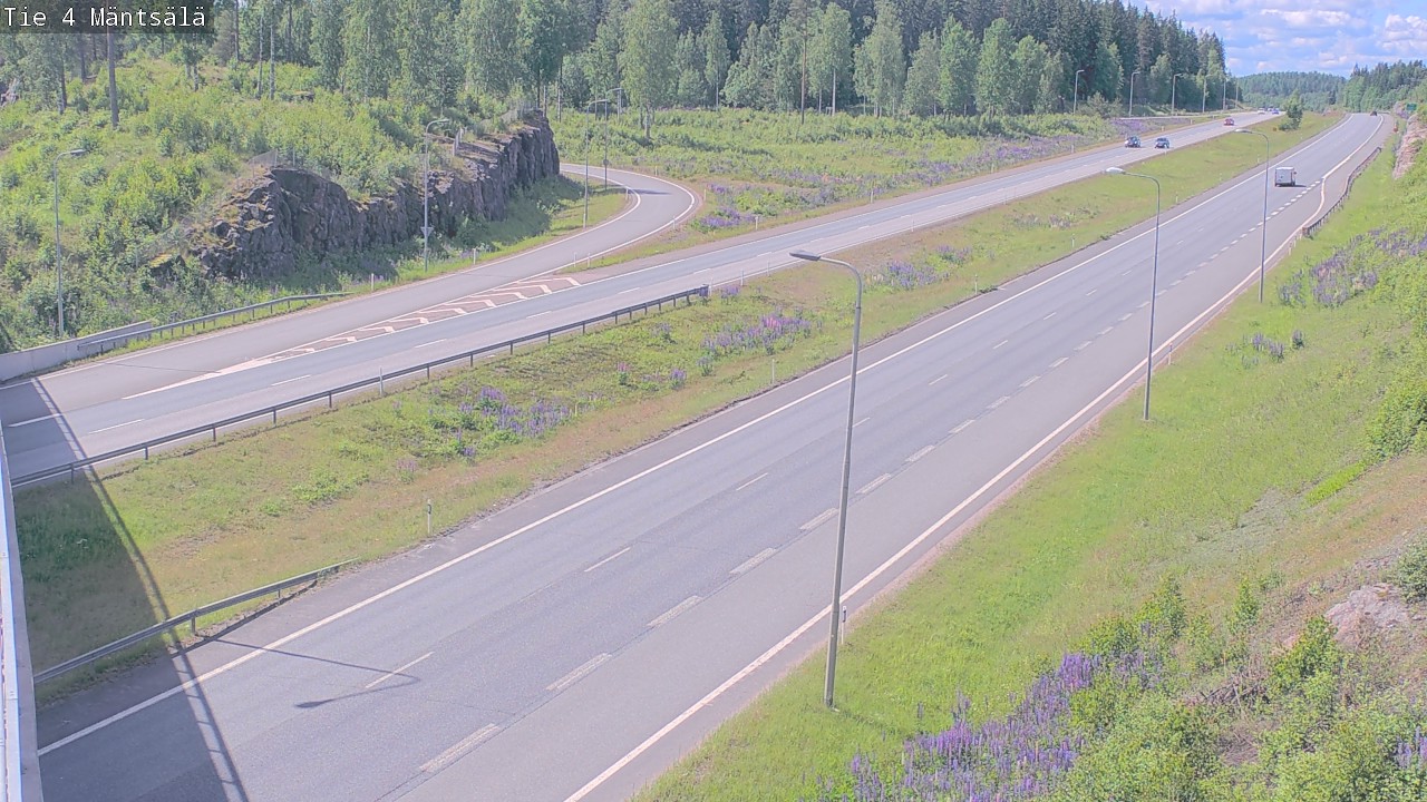 Kelikamerat Kuva Tie 4 Mäntsälä, Mäntsälä, Uusimaa