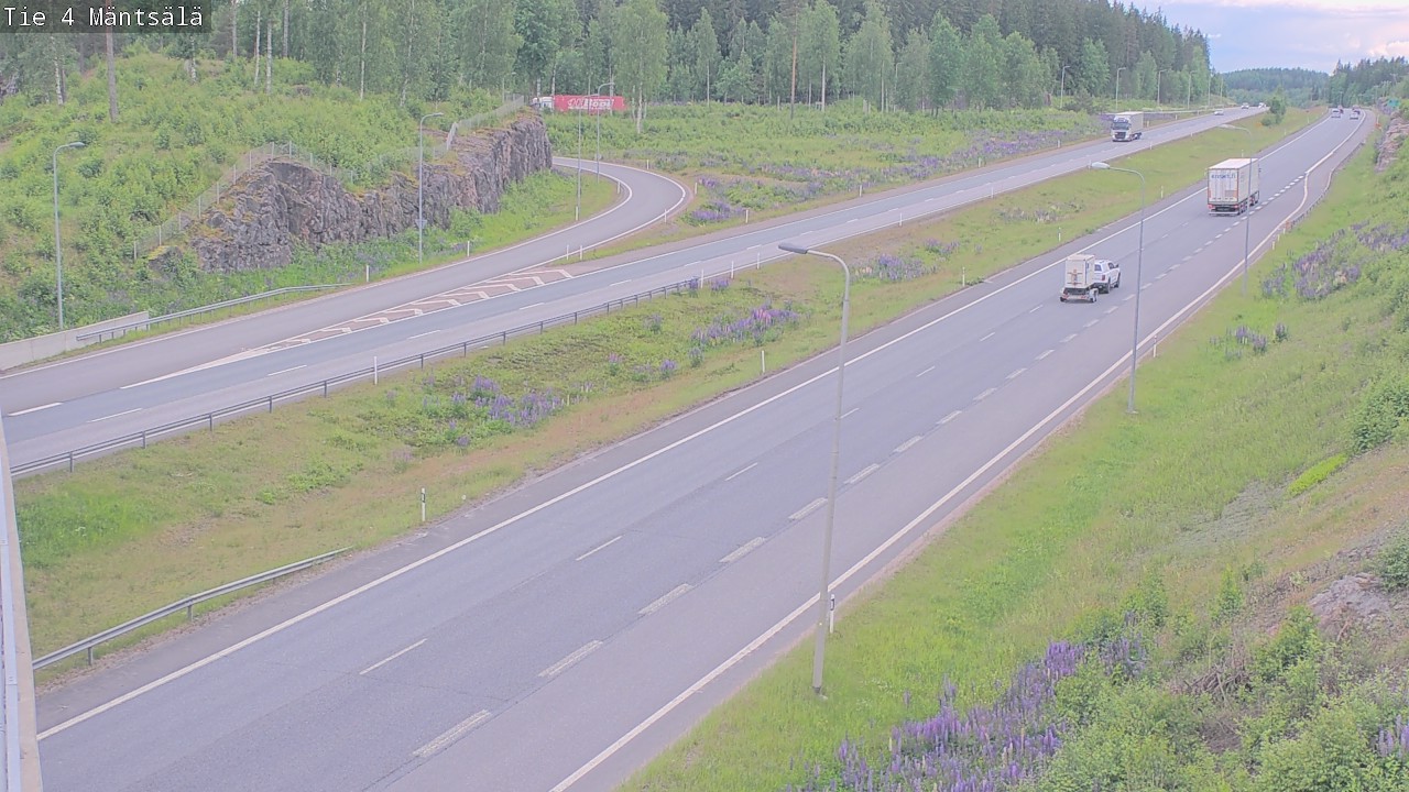 Kelikamerat Kuva Tie 4 Mäntsälä, Mäntsälä, Uusimaa