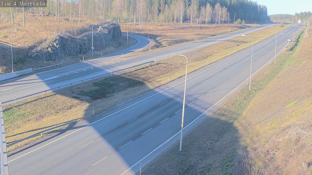Kelikamerat Kuva Tie 4 Mäntsälä, Mäntsälä, Uusimaa