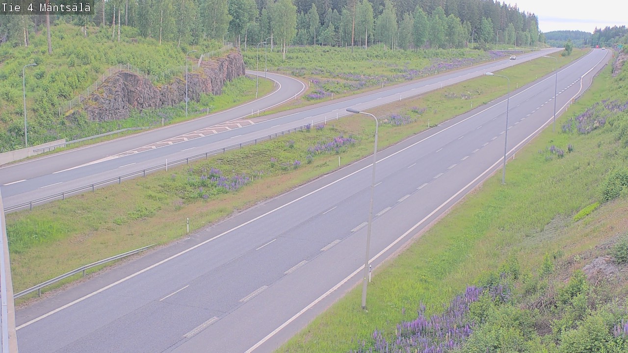 Kelikamerat Kuva Tie 4 Mäntsälä, Mäntsälä, Uusimaa
