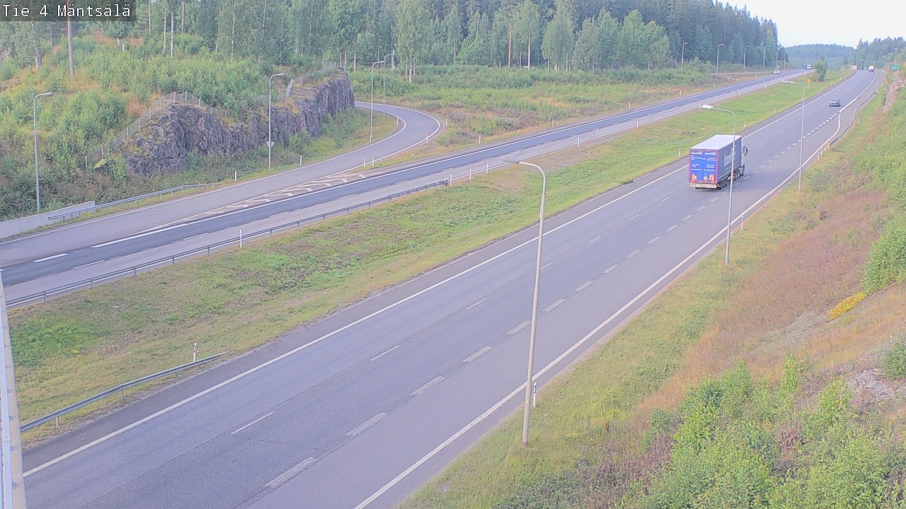 Weather Camera Image Road 4 Mäntsälä, Mäntsälä, Uusimaa