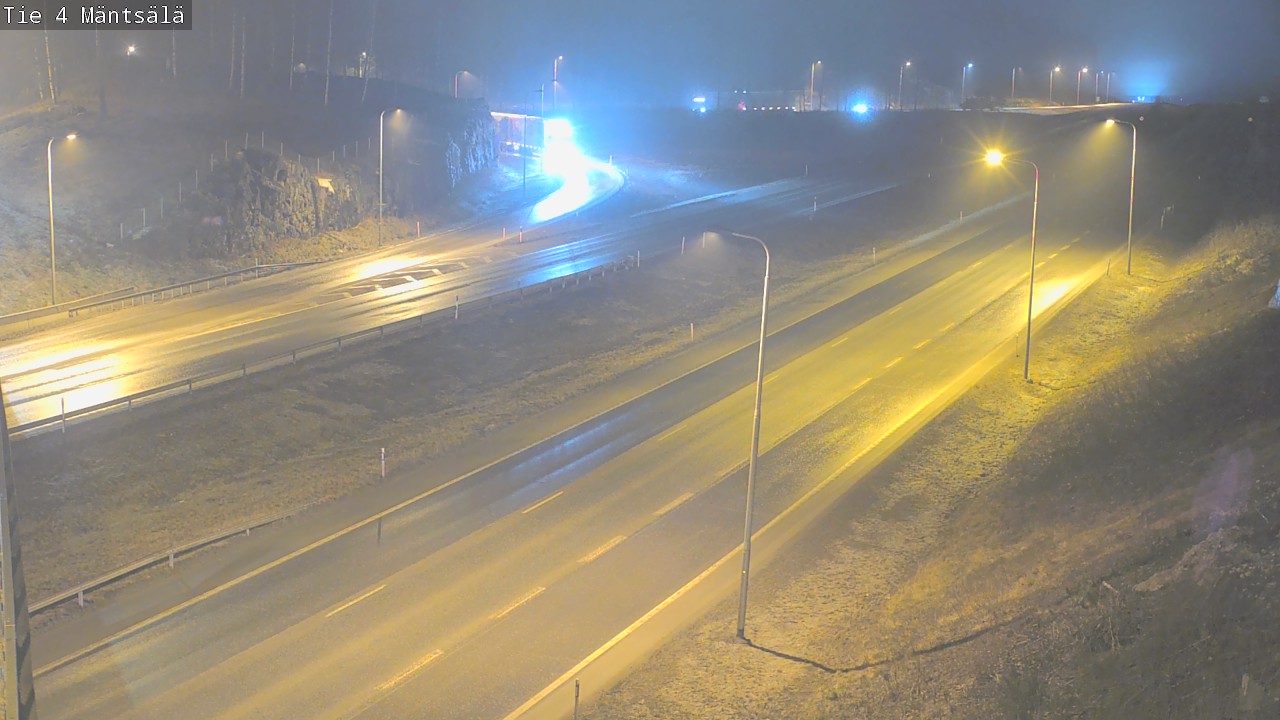 Kelikamerat Kuva Tie 4 Mäntsälä, Mäntsälä, Uusimaa