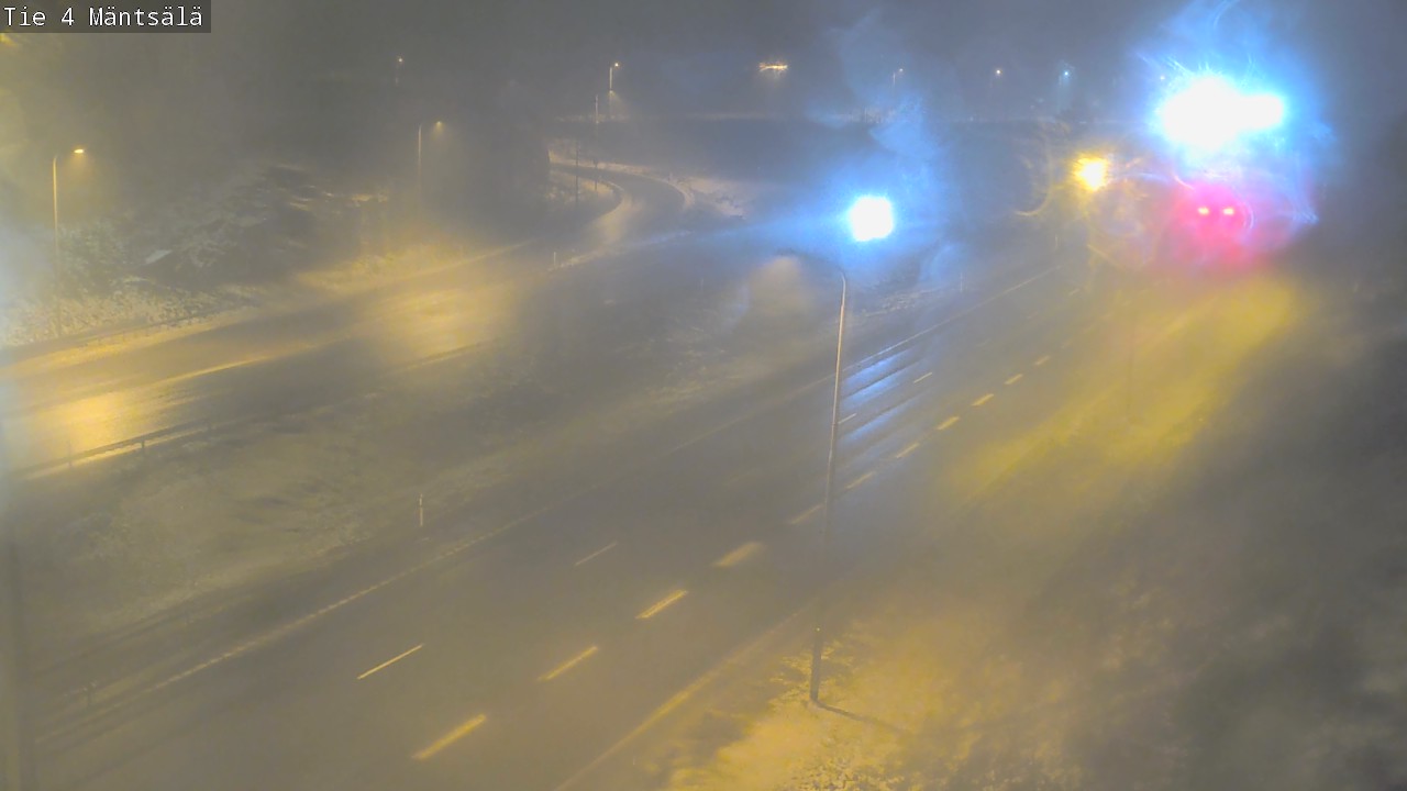 Weather Camera Image Väg 4 Mäntsälä, Mäntsälä, Uusimaa