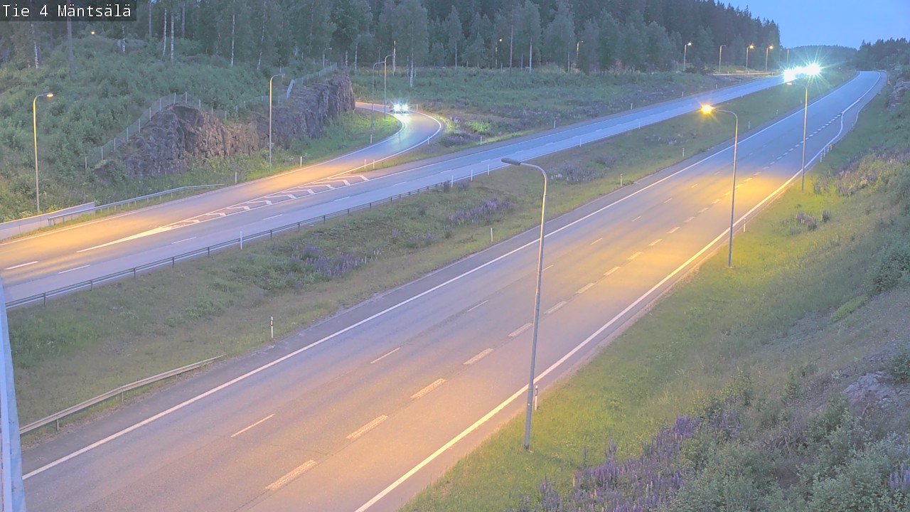 Kelikamerat Kuva Tie 4 Mäntsälä, Mäntsälä, Uusimaa