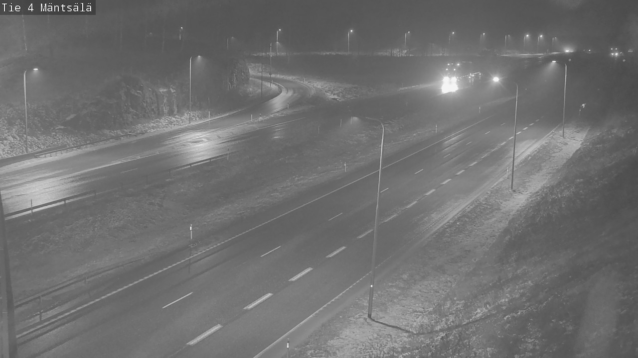 Weather Camera Image Väg 4 Mäntsälä, Mäntsälä, Uusimaa