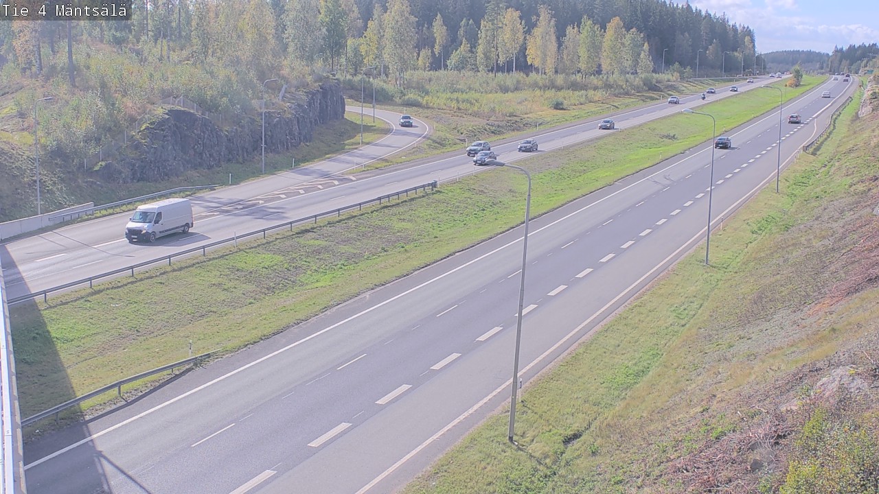 Weather Camera Image Road 4 Mäntsälä, Mäntsälä, Uusimaa