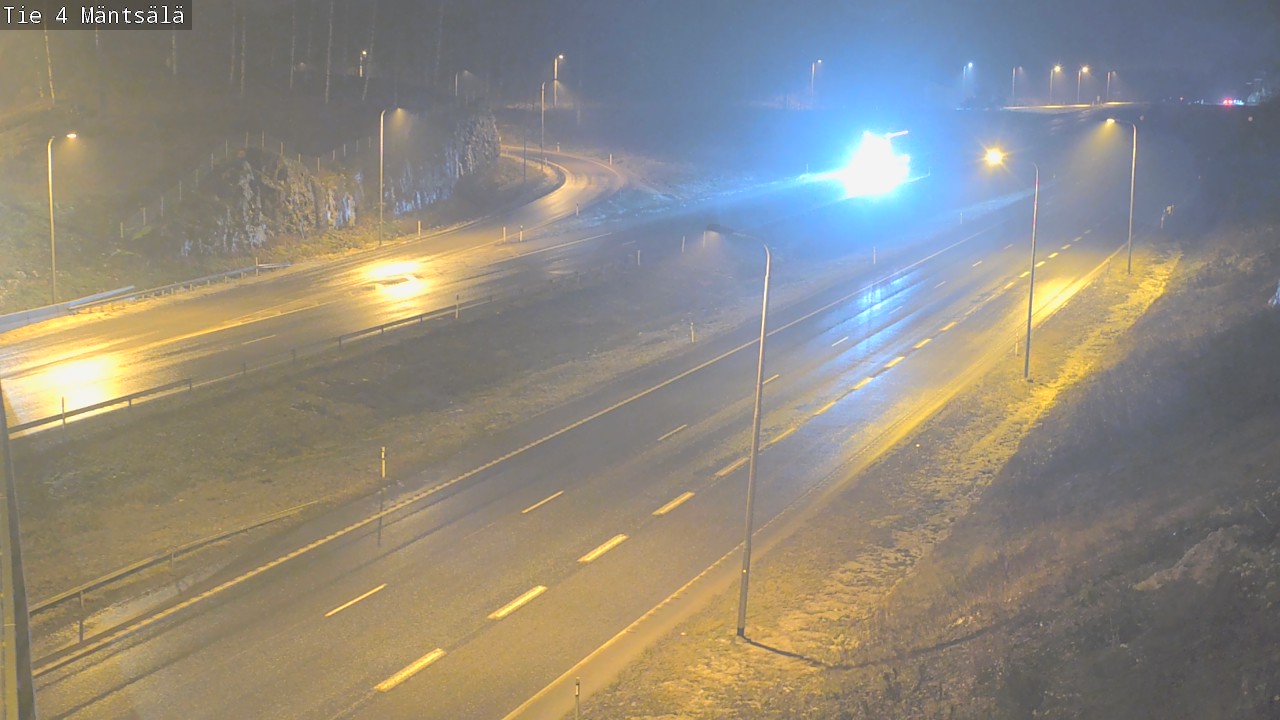 Weather Camera Image Väg 4 Mäntsälä, Mäntsälä, Uusimaa